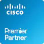 Logo of Cisco Premier Partner