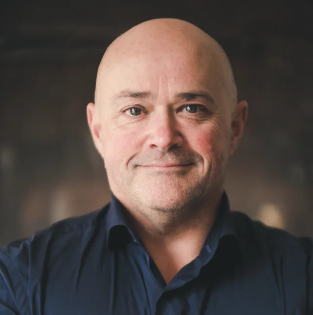 Formal headshot image of Phil Lees
