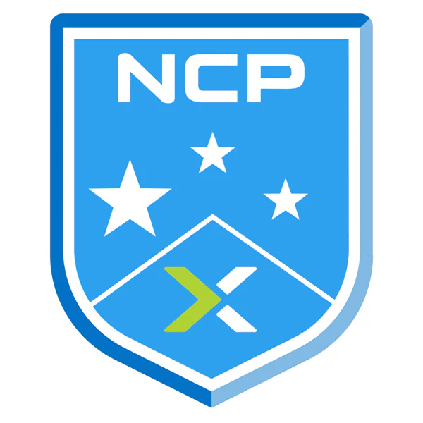 Official logo of Nutanix Certified Professional