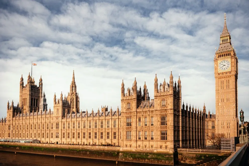 image of Houses of Parliament next to Big Ben