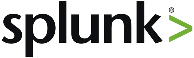Logo of Splunk Technology, a software company