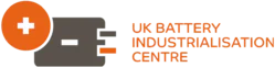 Logo of UKBIC, a sustainable battery manufacturer
