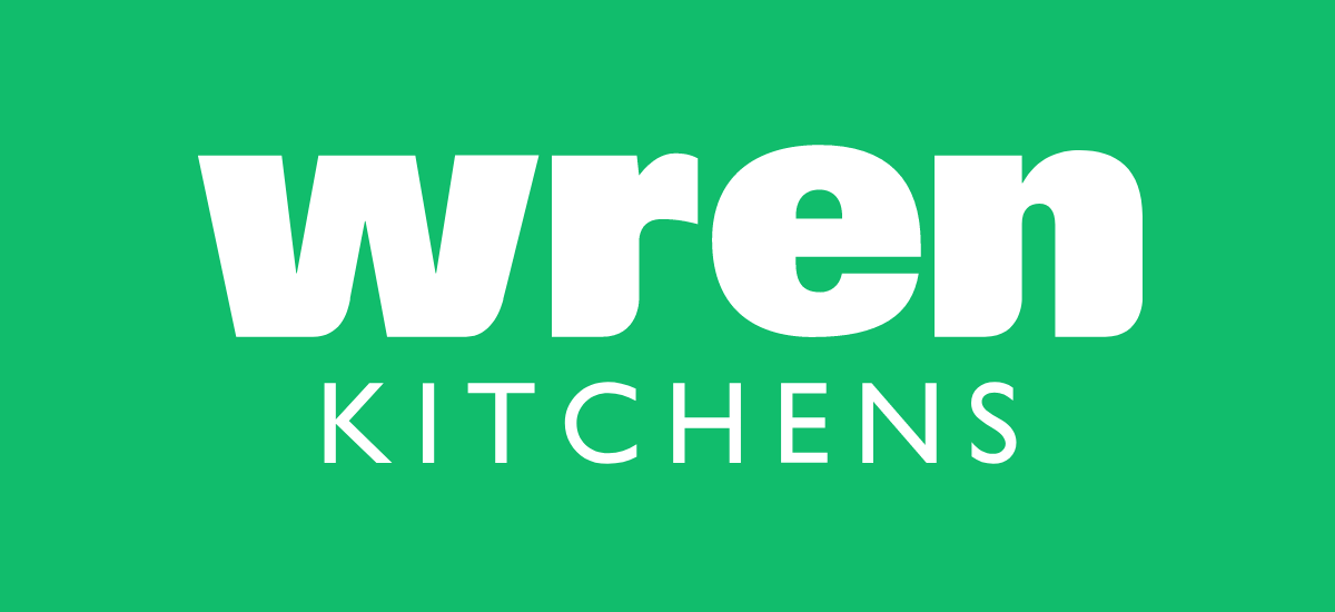 Logo of Wren Kitchens, leading kitchen retailer