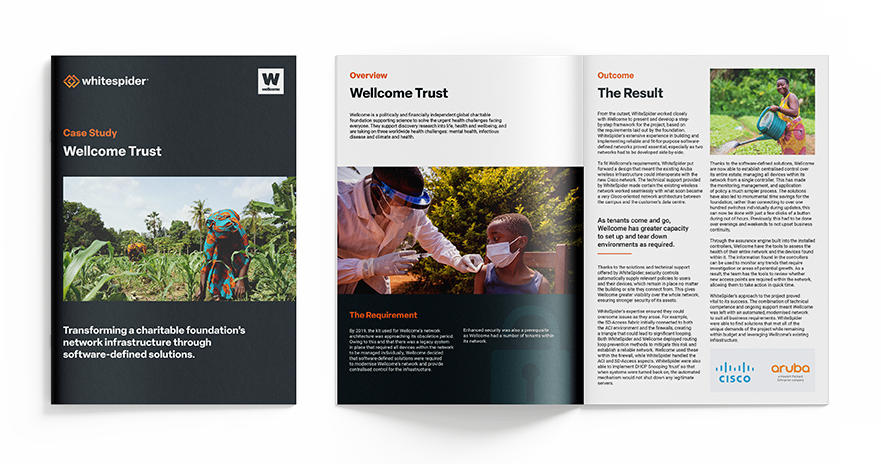 Case study brochure