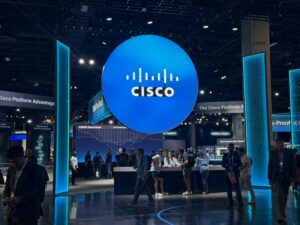 Cisco Live 2026 expo hall