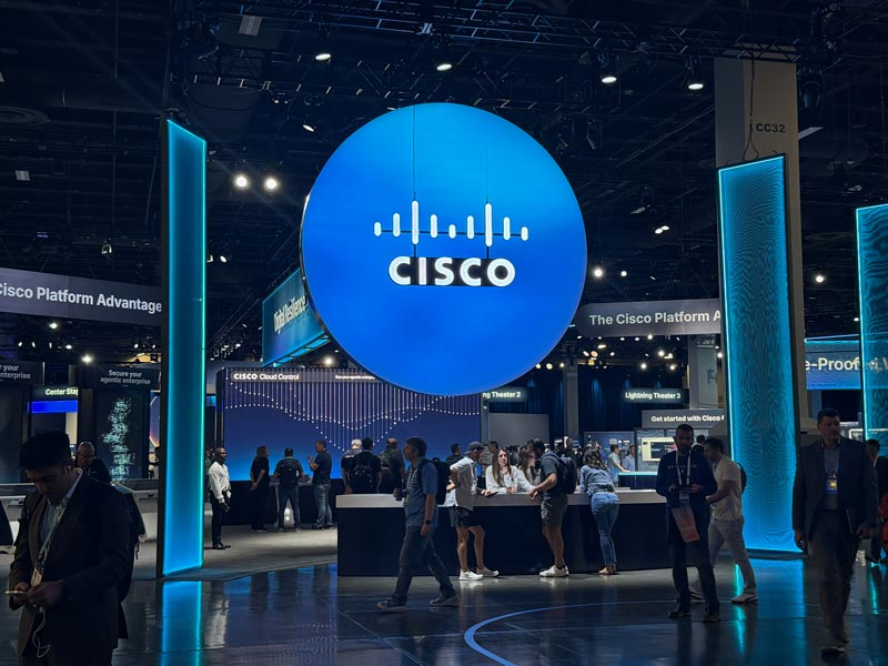 Cisco Live 2026 expo hall