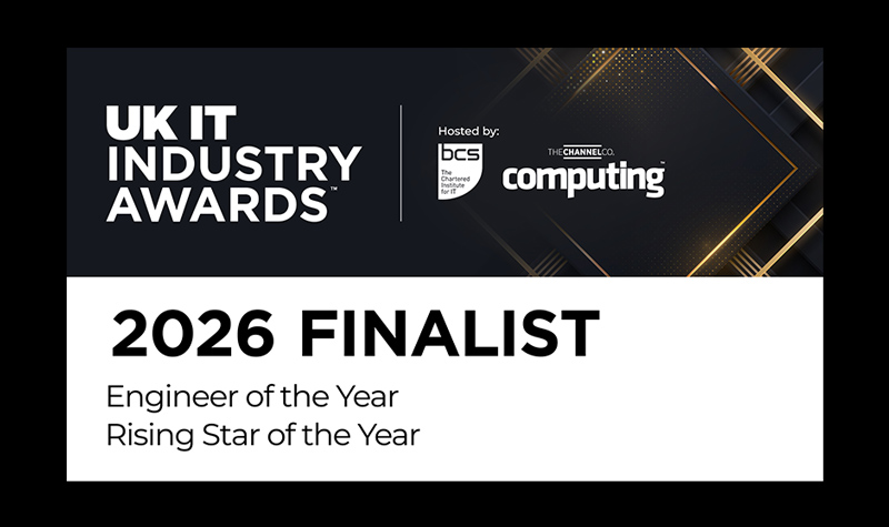 UKIT Awards finalist logo badge